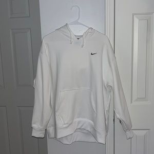 White Nike Hoodie